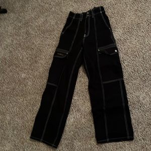 Black BDG cargo pants